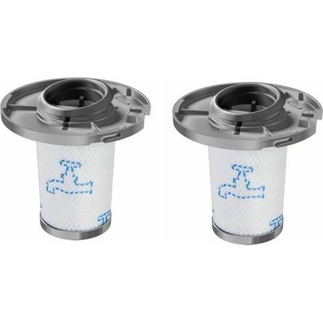 Filtre HEPA Lavable 2 Pièces Compatible Aspirateur Sans Sac Accessoires de Remplacement (1/4)