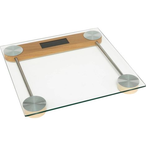 Bilancia pesapersone in vetro 28x28cm - 5five (1/2)