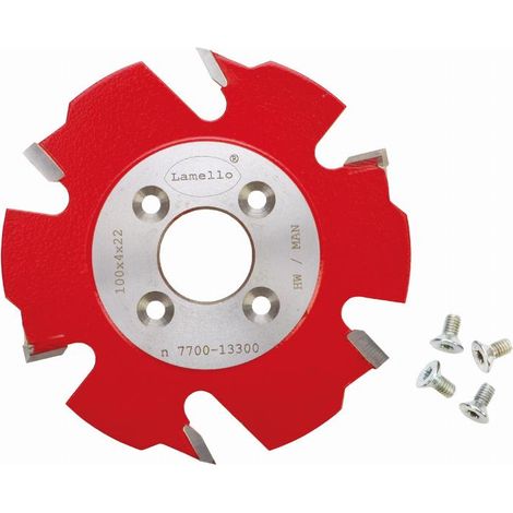 Fraise pour rainureuses Top 21, Zeta P2 et Classic X (1/2)