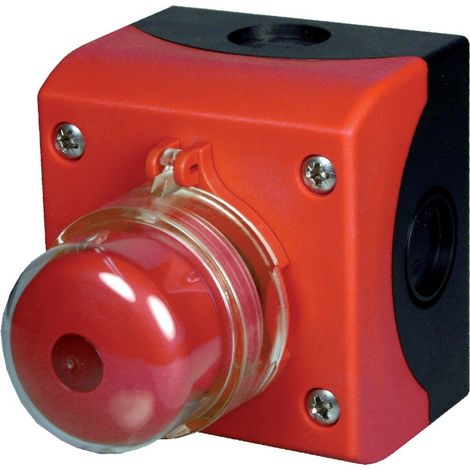 EATON Interruptor de bomberos IP65 rojo 1S1Ö, 152627