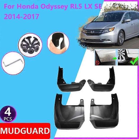 Kotflügel für Honda Odyssey RL5 LX SE 2014 2015 2016 2017 Hintere Schmutzfänger Spritzschutzabdeckungen Vorderrad-Schmutzfänger Zubehör-- (1/5)