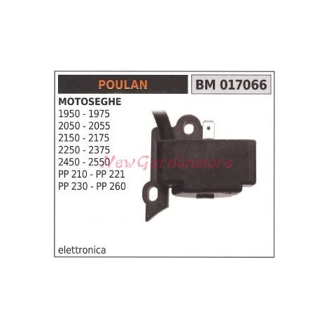 Bobina accensione POULAN per motori motoseghe 1950 1975 2050 2055 2150 2175 2250