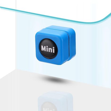 Mini-Magnetbürste zur Algenentfernung für Aquarien, magnetische Glasreinigungsbürste, Zubehör für die Aquarienreinigung