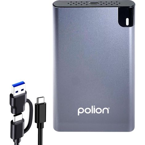 Alloggiamento per unità HDD/SSD SATA da 2,5" USB 3.0 USB-C - USB-A (1/5)