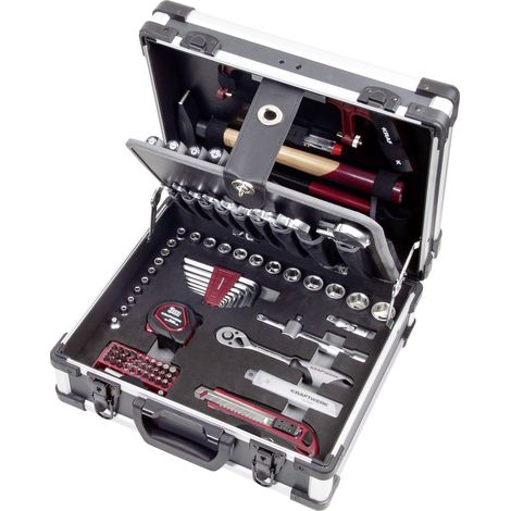 KRAFTWERK Linea base B143 set di utensili - 102 pezzi - 202.143.000