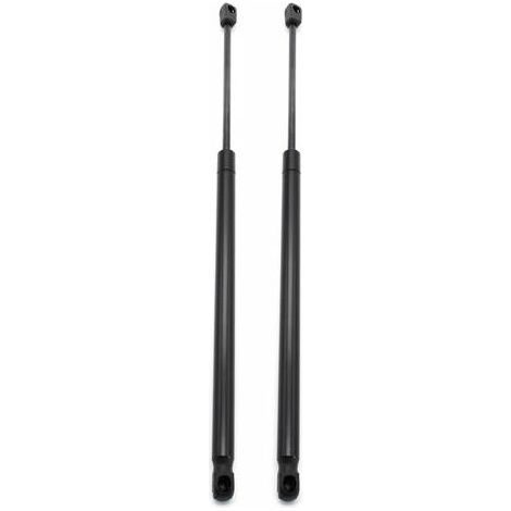 1 paire de vérins à gaz de hayon arrière pour Renault Megane Grand Scenic MK 2 MPV (2003-2015), Noir (1/4)