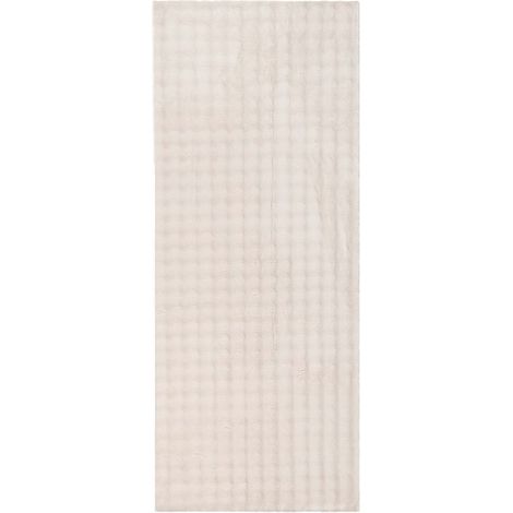 Tapis de surface SIROLO Beige 200 x 80 cm Polyester