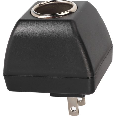 Adaptateur secteur AC 100-240V vers DC 12V 1.5A, convertisseur allume-cigare pour chargeur, prise US (1/5)