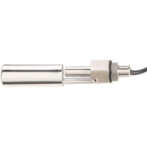 Capteur de niveau à flotteur RS PRO, Interne horizontal, sortie 1 NO, en Acier inoxydable, câble 1m ( Prix pour 1 )