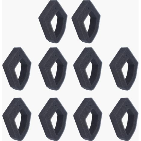 10Pcs / lot 17211-Z0Z-000 Élément de filtre à air pour HONDA GX35 GX35NT GX 35 HHT35S 35cc Tondeuse à essence (1/4)