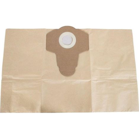 Kit 5 sacchetti di carta per aspiratore Scheppach nts30premium