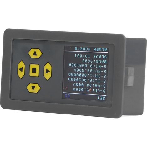 3A 30V Gleichstrom-Voltmeter/Amperemeter, Farbbildschirm, hochpräzise Digitalanzeige, 7-24V (1/5)