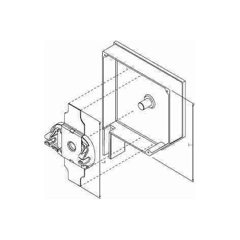 Nice 525.10083 - Motore tubolare 160 mm 165 mm 15 Nm