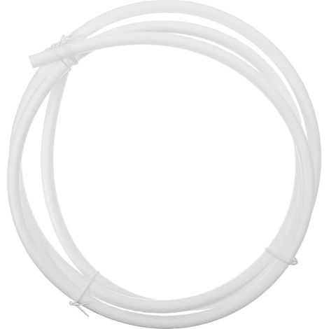 Tuyau d'extension flexible pour filtre à eau : tuyau de raccordement de filtre à eau de 2 m - Accessoire de drainage de remplacement en PVC renforcé pour la filtration domestique (1/5)