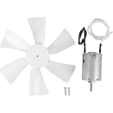 Zoternen Blade de ventilateur de ventilation de VR 6 pouces avec moteur DC12V Amélioration de l'air en circulation pour la remorque Campervan (1/4)