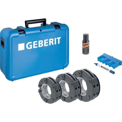 Geberit Mapress XP-Collarines de prensado [4], en maletín, 691.190.00.1