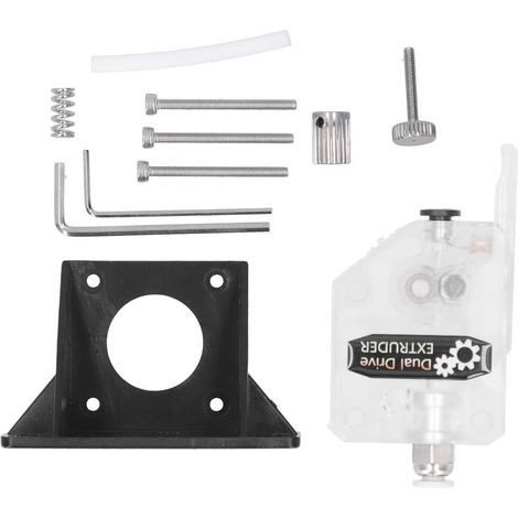 3D-Drucker-Extruder-Kit, transparentes, weiches Verbrauchsmaterial, Klonreduzierungszubehör (1/5)