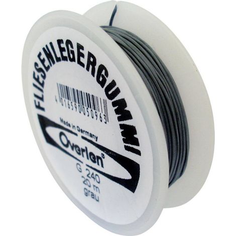 Cable caoutchouc 20m gris Overmann (1/2)