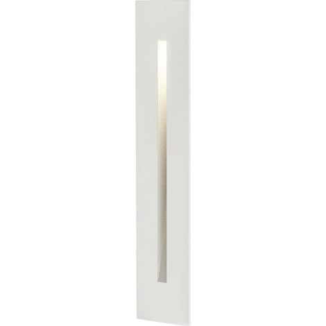 [NEUWERTIG] B-Ware Slv Notapo Ii Wandeinbauleuchte Wandlampe Led Einbauleuchte Weiß Aluminium