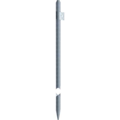 OBO Bettermann 213 acciaio zincato 2000 mm argento