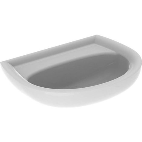 Lave-mains droite NOVA 500x380mm sans trou de robinetterie sans trop plein we