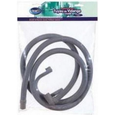 Tuyau De Vidange Coudé - 2,5 M - Pour Machine À Laver - 1 Pièce