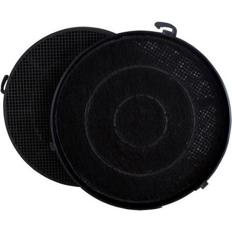 KIT 2PZ FILTRO CAPPA FALMEC carbone attivi 103050091 diametro 170mm spessore 31