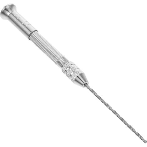Perceuse À Main pour Bougie Kit Création Bougie avec Forets Métalliques Outil De Poinçonnage Manuel Précis DIY pour Artisanat Bijoux Modélisme Facile À Utiliser (1/5)