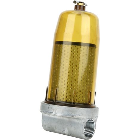 Ortviai Séparateur Eau-Huile pour Filtre à Carburant 3307454S – ABS + Métal, Compatible Bateau et Camion Diesel (1/5)