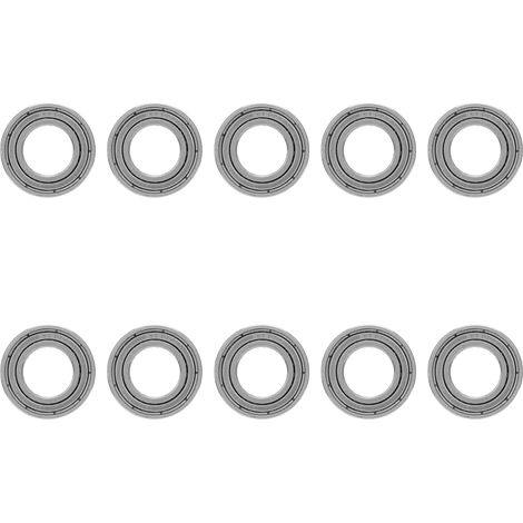 Lot de 10 roulements à gorge profonde à paroi mince S6800Z pour moteur, pompe à eau et pièces mécaniques (1/5)