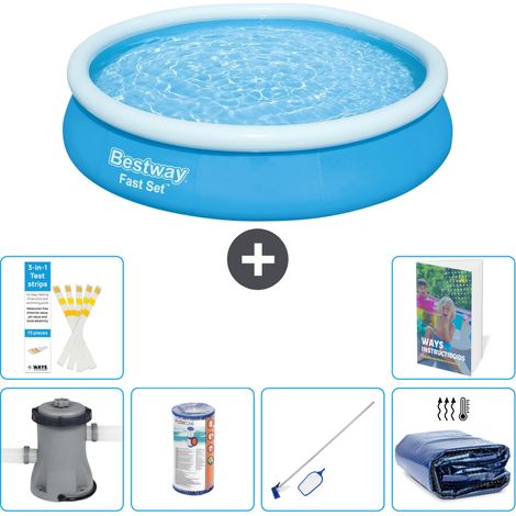 Bestway Fast Set Rund - 366x76 cm - 7-teilig S194