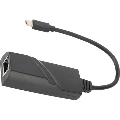 Adaptateur Ethernet Gigabit USB-C 3.0 pour Téléphone et Tablette, Carte Réseau Haute Vitesse (1/5)