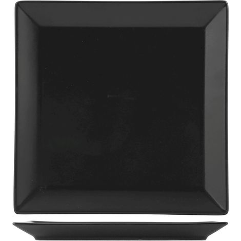 H&H Piatto STW Osaka Nero Frutta 18x18