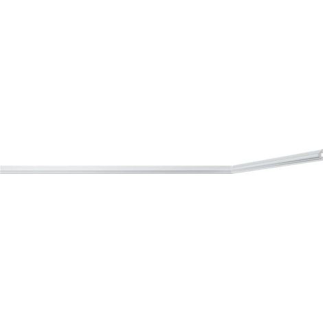CORNICE DECORATIVA PER SOFFITTO SERIE 'LUXSTYL' mod. 'L2411' - mm. 11 x 24 x 2 mt