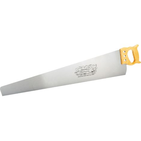 Bahco Musik-Handsäge mit Holzgriff, 750 mm