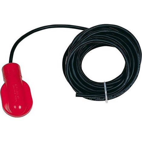 Interrupteur de niveau MicroStart VR 5m – Flotteur pour eaux claires ou chargées – Indice de protection IP68 – Commutateur à micro déclenchement (1/3)