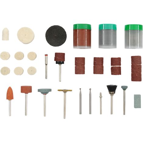 SET ACCESSORI PER UTENSILE MULTIFUNZIONE 105 pezzi - EINHELL