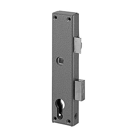 DOM METALUX Caja para chapar a la derecha 11/40 + cerradero - F111401010