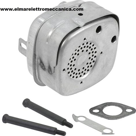 BRIGGS & STRATTON Marmitta motori da 5 a 8 HP valvole laterali modelli da 130900 a 196700 300029