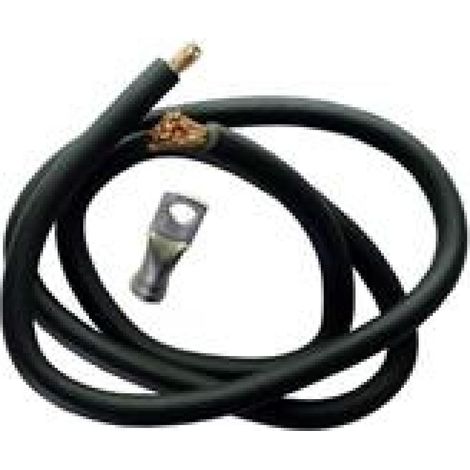 CABLE 25MM2 + COSSE 8MM - 1M POUR BATTERIE PLANET TECH