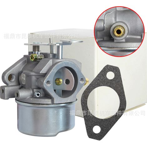 Carburateur pour moteur Tecumseh 640349 HMSK80 HMSK85 HMSK90 HMSK100 (1/5)