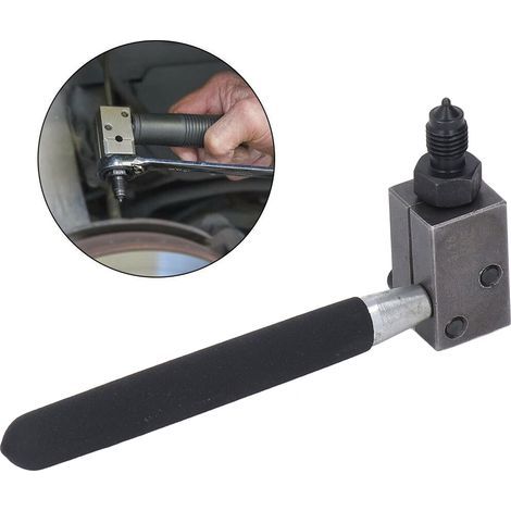 Outil à double évasement 45° SAE pour tubes acier, nickel, cuivre - Ligne de frein 3/16" - Automobile (1/5)