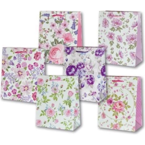 Dekorative laminierte Tasche PL-2 klein 69 Blumen