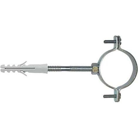 COLLARE TUBO E/CL ELEMATIC - VITE E TASSELLO 1"1/2 CF=PZ 2 - 5 confezione