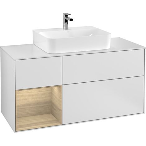 Villeroy & Boch F161PCMT Meuble sous lavabo Finion F16