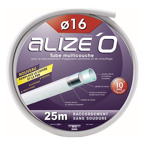 DIPRA - TUBE MULTICOUCHE NU D:26 LG:50M