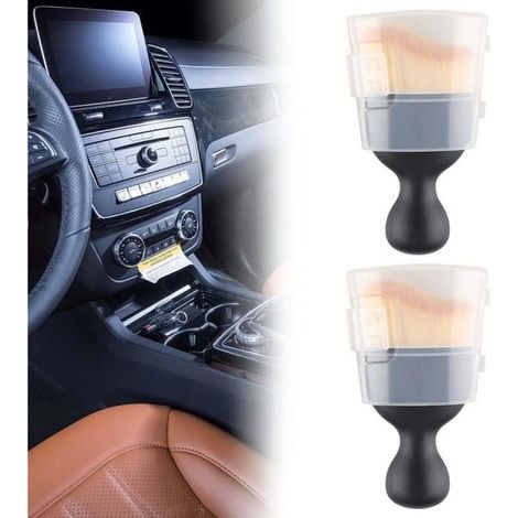 Brosse Nettoyage Voiture,Pinceau Detailing Auto,Pinceaux Nettoyage Voiture,Brosse Nettoyage Voiture Interieur Pinceau Detailing Auto (1/4)