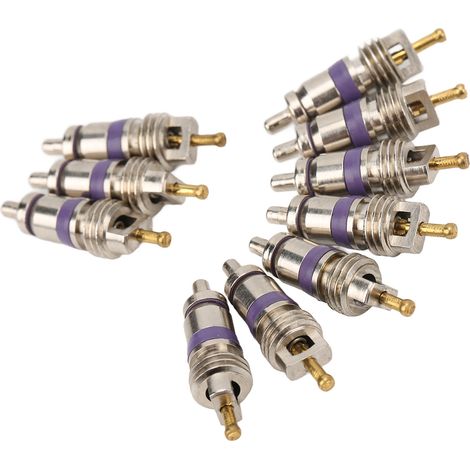20 noyaux de valve de climatisation automobile, adaptés au remplacement des noyaux de tige de valve de climatisation automobile Mercedes-Benz. (1/5)