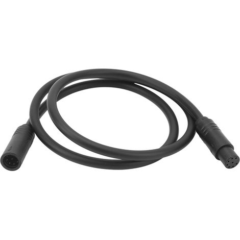 Câble d'extension pour vélo électrique mâle vers femelle 1T4, 8 conducteurs, 68cm pour modification de bicyclette électrique (1/5)