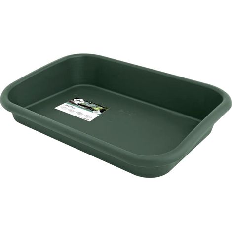 Elho Green Basics Garden Tray 59 Leaf Green Accessori Rettangolare